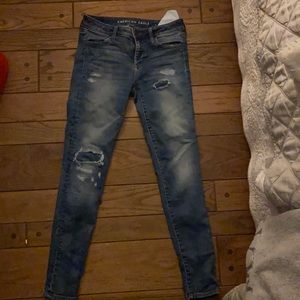 American Eagle Distressed jeans
